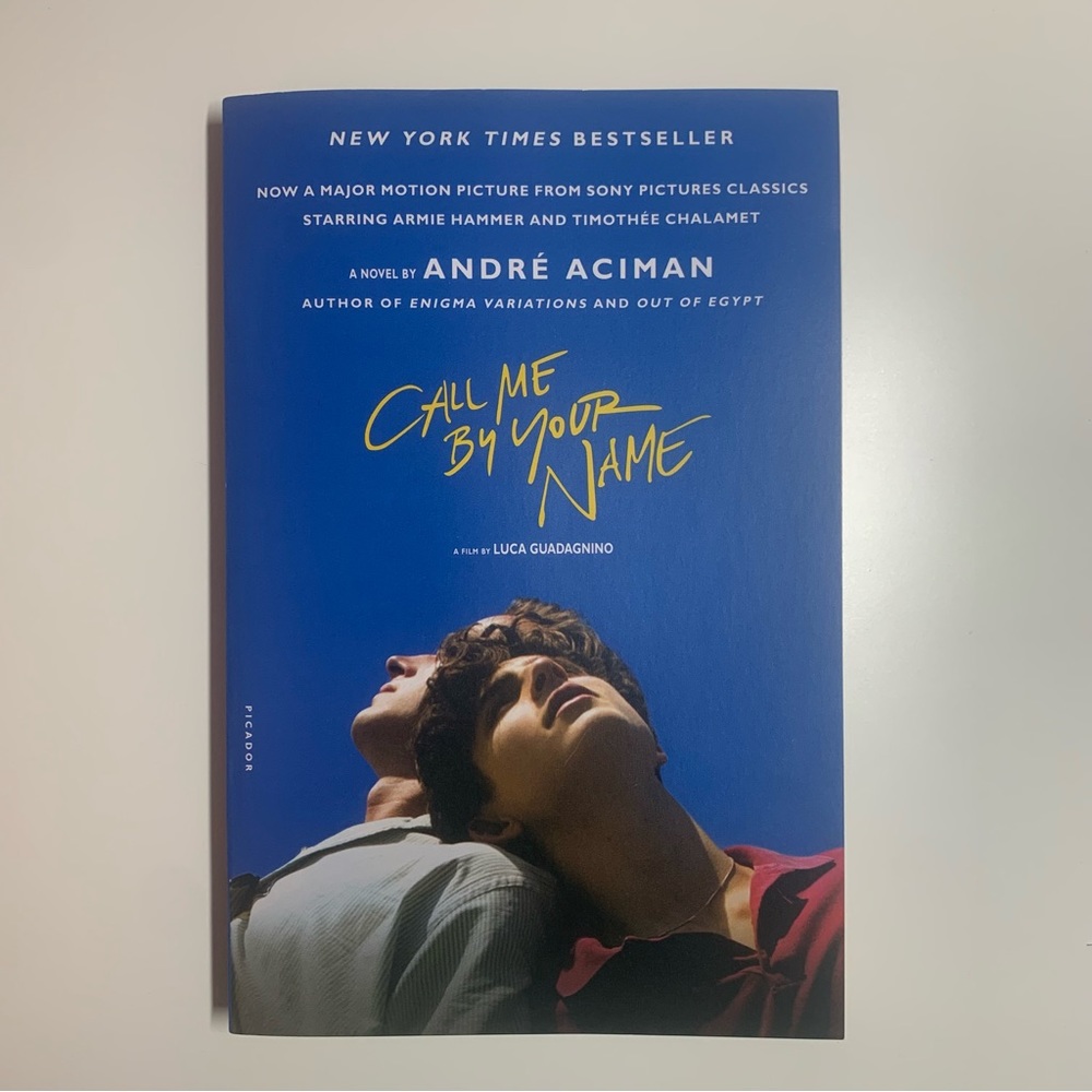 Call Me By Your Name By André Acima